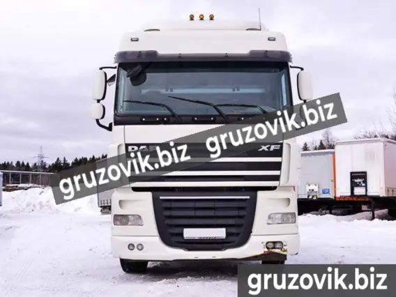 Тягач DAF XF105.410 2012 года б/у фото 2