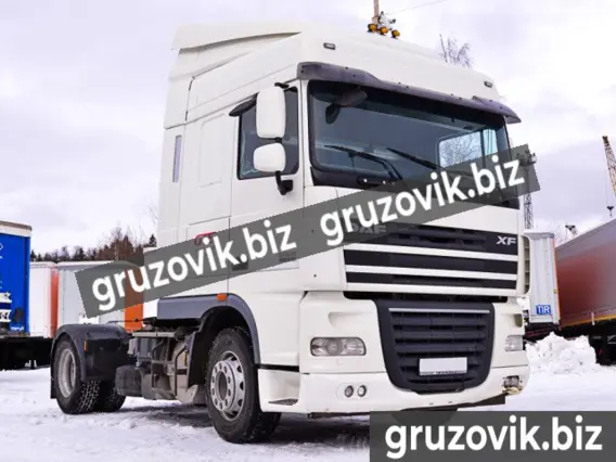 Тягач DAF XF105.410 2012 года б/у фото 3
