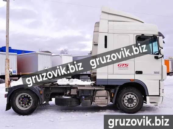 Тягач DAF XF105.410 2012 года б/у фото 4