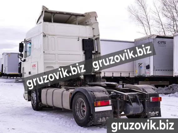 Тягач DAF XF105.410 2012 года б/у фото 7