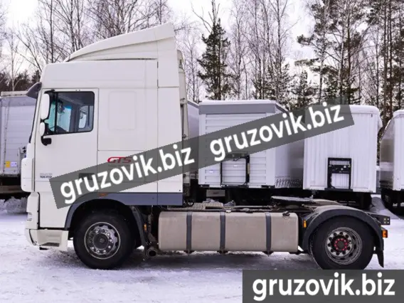 Тягач DAF XF105.410 2012 года б/у фото 8