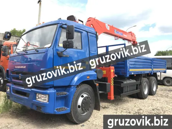 Самопогрузчик Камаз 65115-50 2019 года новый фото 3