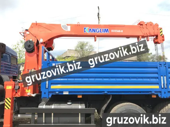 Самопогрузчик Камаз 65115-50 2019 года новый фото 4
