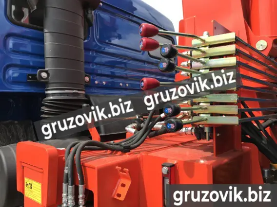 Самопогрузчик Камаз 65115-50 2019 года новый фото 5