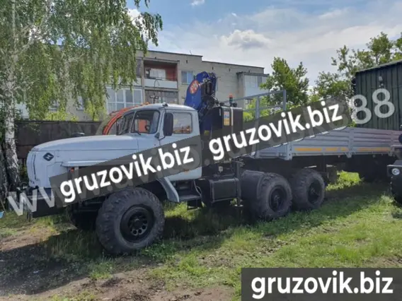 Тягач с КМУ Урал 44202 2011 года б/у