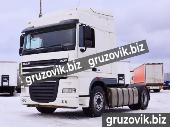 Тягач DAF XF105.460 2013 года б/у фото 11
