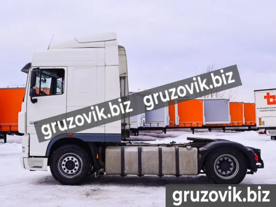 Тягач DAF XF105.460 2013 года б/у фото 4