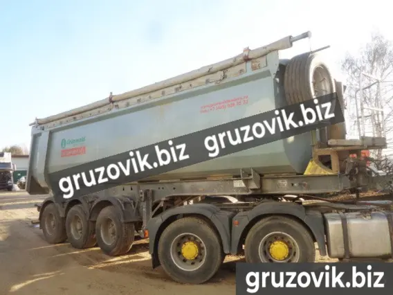 Самосвальный полуприцеп Grunwald 9539 2011 года б/у
