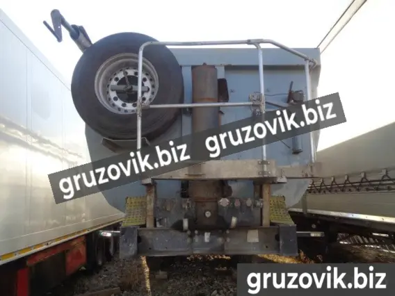 Самосвальный полуприцеп Grunwald 9539 2011 года б/у фото 10
