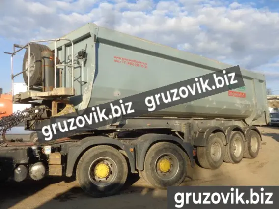 Самосвальный полуприцеп Grunwald 9539 2011 года б/у фото 2