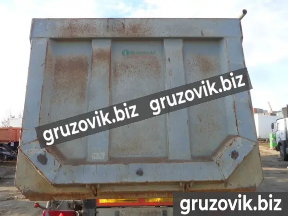 Самосвальный полуприцеп Grunwald 9539 2011 года б/у фото 7