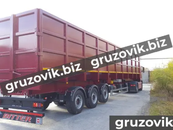Полуприцеп-ломовоз Bitter ломовоз 2020 года новый фото 3