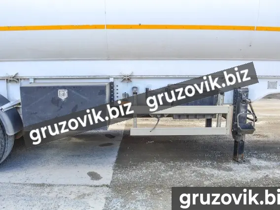 Полуприцеп-бензовоз ППЦ Автоцистерна для жидких нефтепродуктов Merve 2012  б/у фото 2