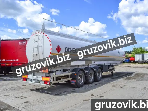 Полуприцеп-бензовоз ППЦ Автоцистерна для жидких нефтепродуктов Merve 2012  б/у фото 3