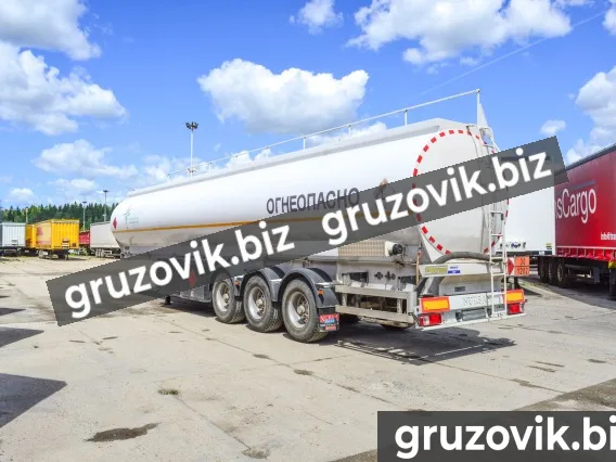 Полуприцеп-бензовоз ППЦ Автоцистерна для жидких нефтепродуктов Merve 2012  б/у фото 5
