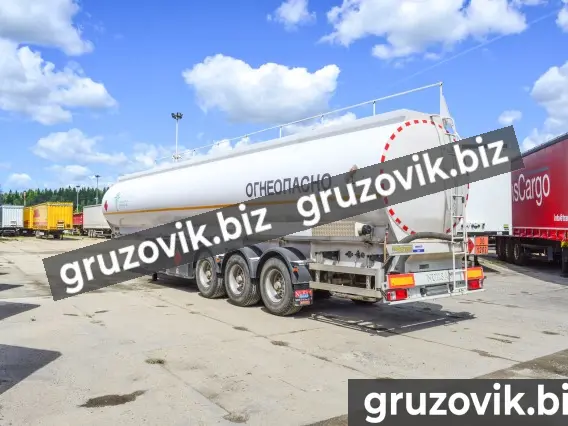 Полуприцеп-бензовоз ППЦ Автоцистерна для жидких нефтепродуктов Merve 2012  б/у фото 5