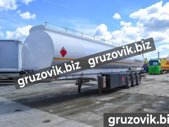 Полуприцеп-бензовоз ППЦ Автоцистерна для жидких нефтепродуктов Merve 2012  б/у фото 6