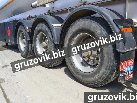 Полуприцеп-бензовоз ППЦ Автоцистерна для жидких нефтепродуктов Merve 2012  б/у фото 7
