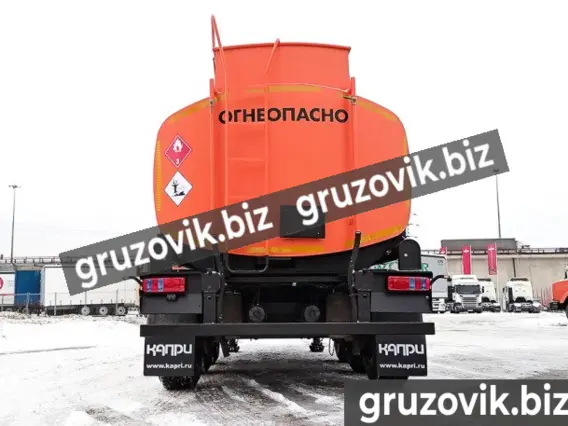 Полуприцеп-бензовоз ППЦ КАПРИ 96392 2012 года б/у фото 5