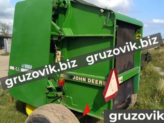 Пресс-подборщик John Deer 545  б/у фото 3