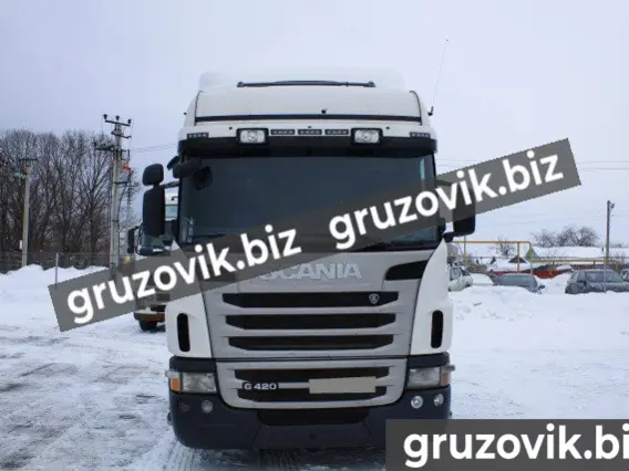 Тягач Scania G420 2011 года б/у фото 11
