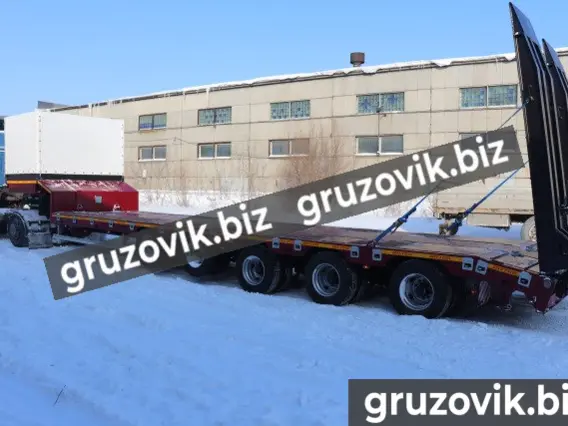 Трал Bitter тяжеловоз 2020 года новый фото 3