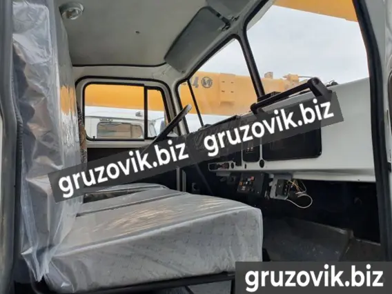 Автокран Урал 5557 2017 года новый фото 9