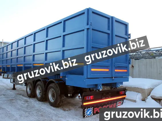 Самосвальный полуприцеп Bitter ломовоз 2020 года новый фото 10