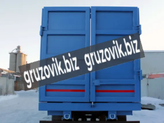 Самосвальный полуприцеп Bitter ломовоз 2020 года новый фото 11