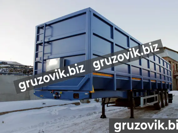 Самосвальный полуприцеп Bitter ломовоз 2020 года новый фото 13