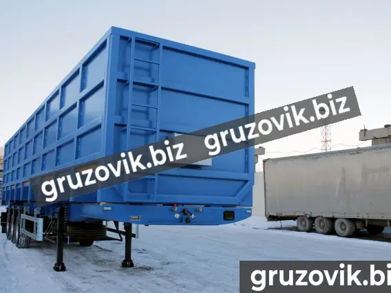 Самосвальный полуприцеп Bitter ломовоз 2020 года новый фото 14