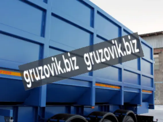 Самосвальный полуприцеп Bitter ломовоз 2020 года новый фото 8