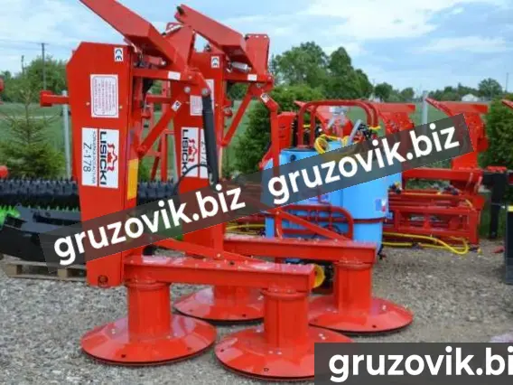 Косилка Lisicki Z-178 2020 года новый фото 2