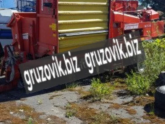 Комбайн grimme SE 75-40 UB 1997 года б/у