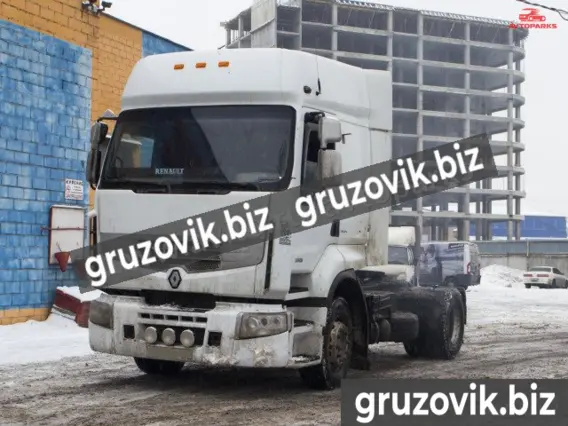 Тягач Renault Premium 380.19Т 2008 года б/у
