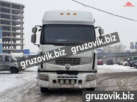 Тягач Renault Premium 380.19Т 2008 года б/у фото 2