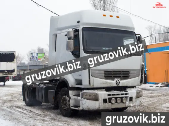 Тягач Renault Premium 380.19Т 2008 года б/у фото 3