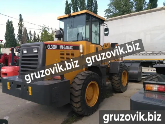 Фронтальный погрузчик MegaMax GL300H 2020 года новый фото 3
