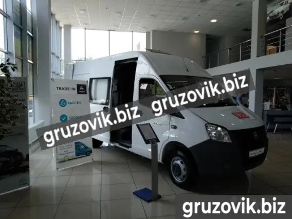 Грузопассажирский автомобиль ГАЗ Газель Next 2020 года новый