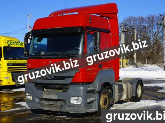Тягач Mercedes-Benz Axor 1840 LS 2011 года б/у фото 6