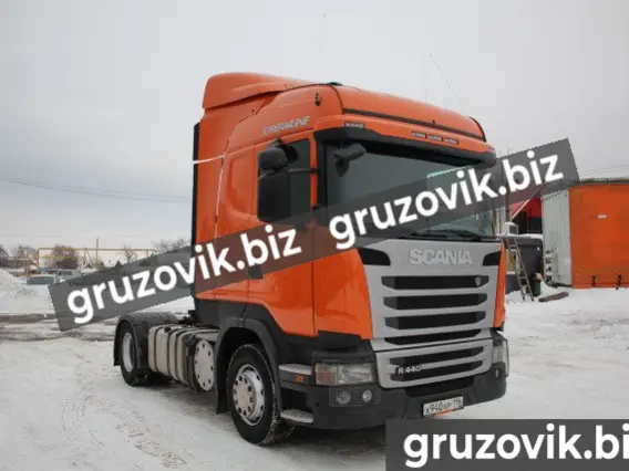Тягач Scania R440 2015 года б/у фото 4