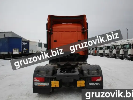 Тягач Scania R440 2015 года б/у фото 7
