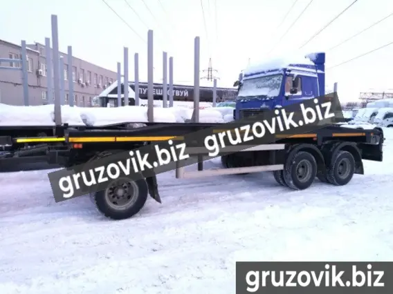 Прицеп-шасси Amkar 8462-11 2019 года новый