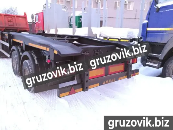 Прицеп-шасси Amkar 8462-11 2019 года новый фото 2