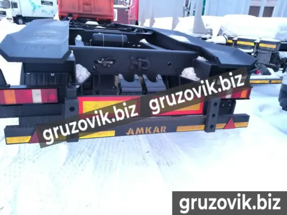 Прицеп-шасси Amkar 8462-11 2019 года новый фото 3