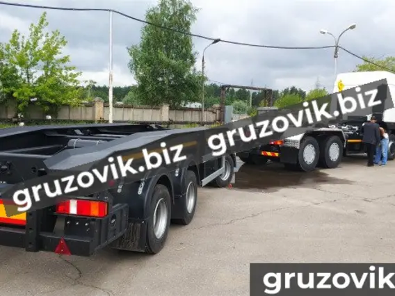 Прицеп-шасси Amkar 8462-11 2019 года новый фото 4