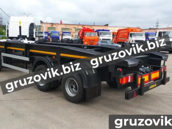 Прицеп-шасси Amkar 8462-11 2019 года новый фото 5