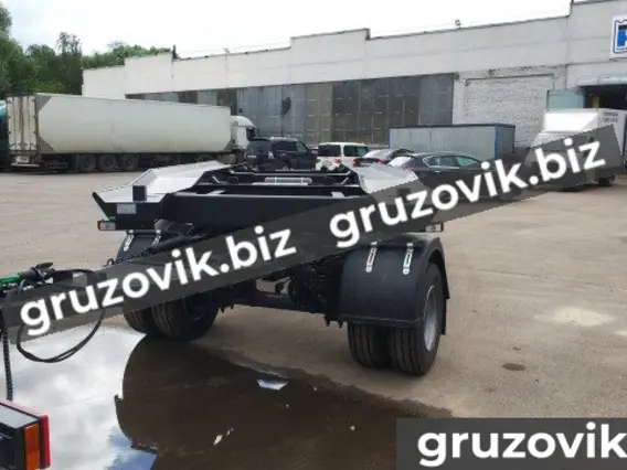 Прицеп-шасси Amkar 8462-11 2019 года новый фото 6
