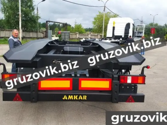 Прицеп-шасси Amkar 8462-11 2019 года новый фото 7