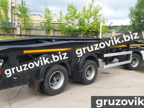 Прицеп-шасси Amkar 8462-11 2019 года новый фото 8